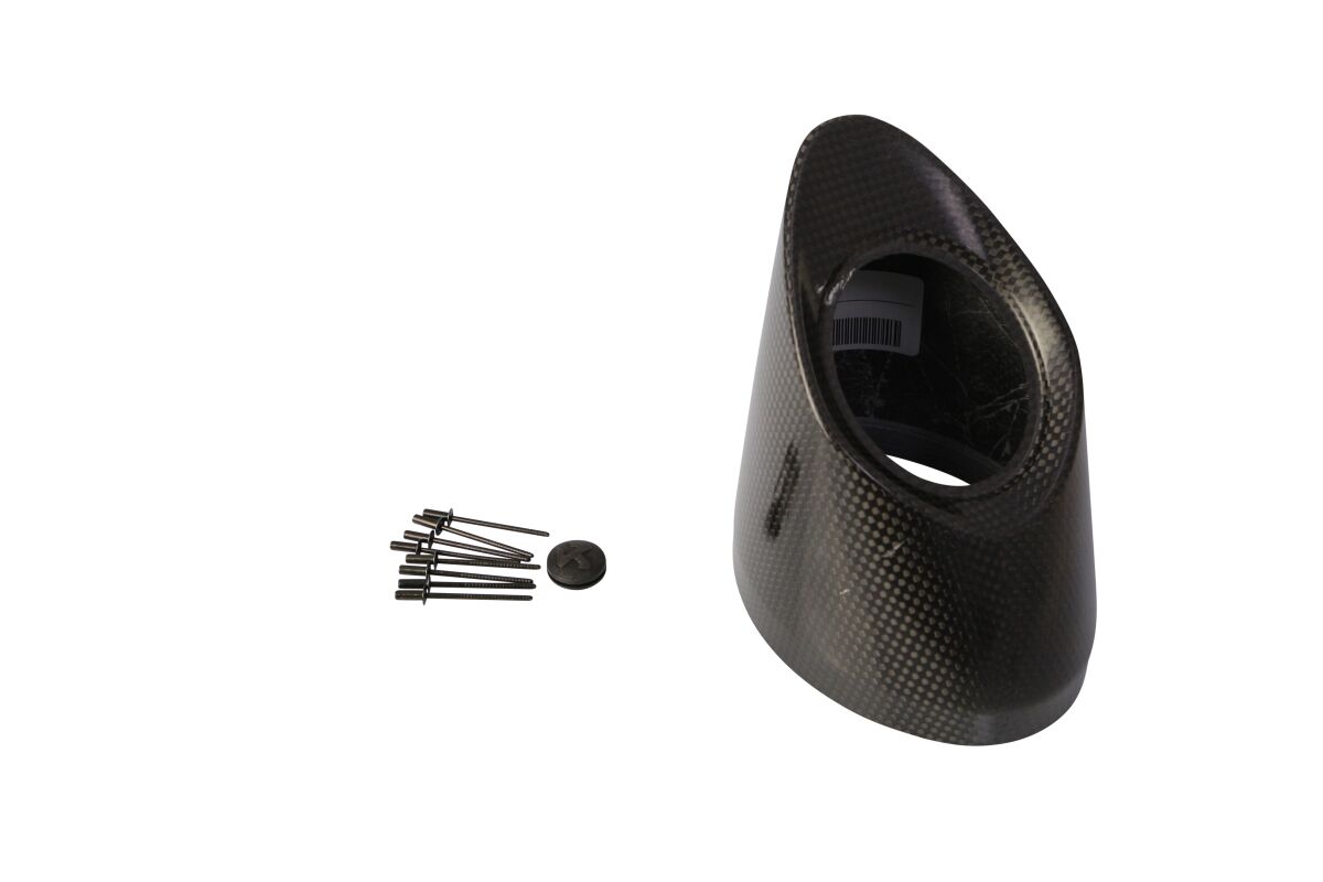 Akrapovic Muffler End Cap vervangende uitlaat onderdelen zwart | Femon Parts