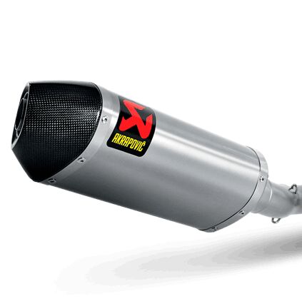 Akrapovic Racing Line vervangende uitlaat onderdelen zwart | Femon Parts