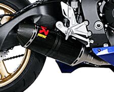 Akrapovic Racing Line vervangende uitlaat onderdelen zwart | Femon Parts
