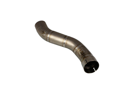 Akrapovic Mid Pipe vervangende uitlaat onderdelen zilver - Aprilia RSV4 1000 RF (2015-2016) | Femon Parts