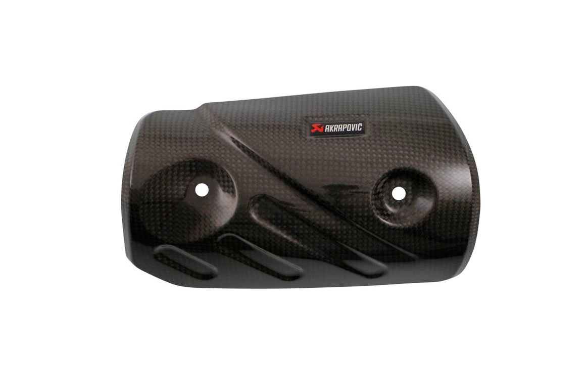 Akrapovic Heat Shield vervangende uitlaat onderdelen zwart - Kawasaki Ninja / Ninja 30th Anniversary Edition | Femon Parts