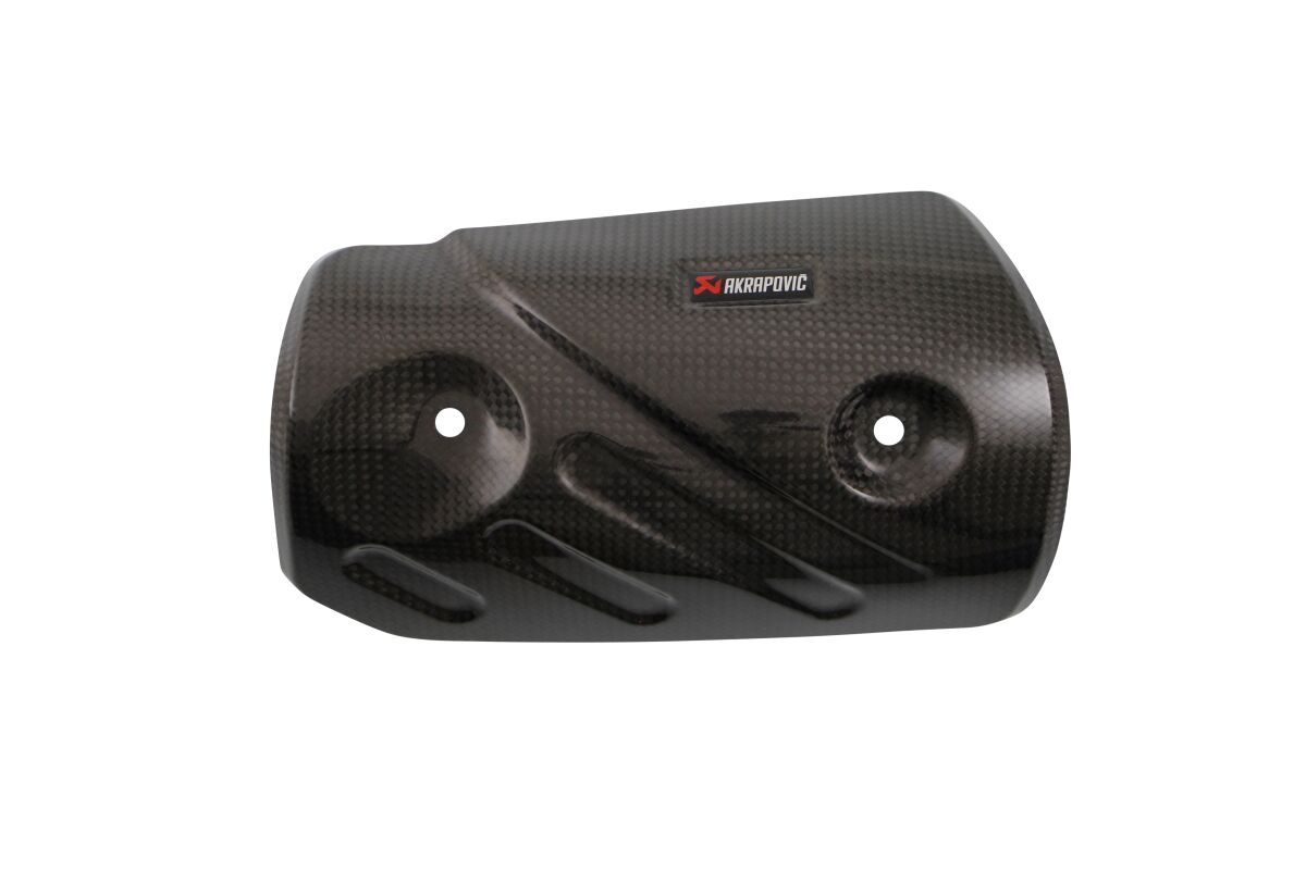 Akrapovic Heat Shield vervangende uitlaat onderdelen zwart - Kawasaki Ninja / Ninja 30th Anniversary Edition | Femon Parts