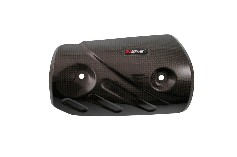 Akrapovic Heat Shield vervangende uitlaat onderdelen zwart - Kawasaki Ninja / Ninja 30th Anniversary Edition | Femon Parts
