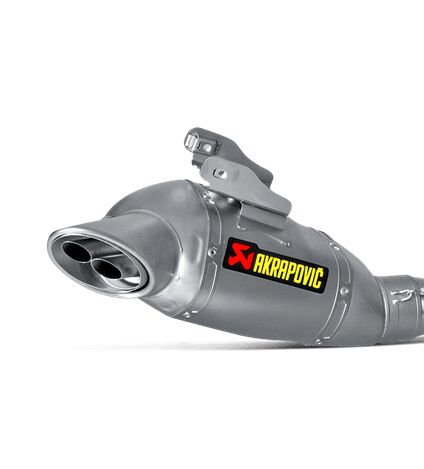 Akrapovic Racing Line vervangende uitlaat onderdelen titanium - Yamaha MT-07 (2014-2016) | Femon Parts