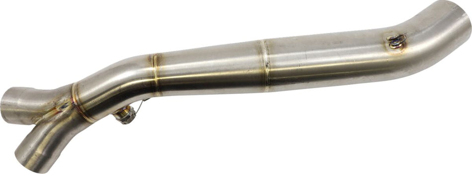 Akrapovic vervangende uitlaat onderdelen zilver | Femon Parts