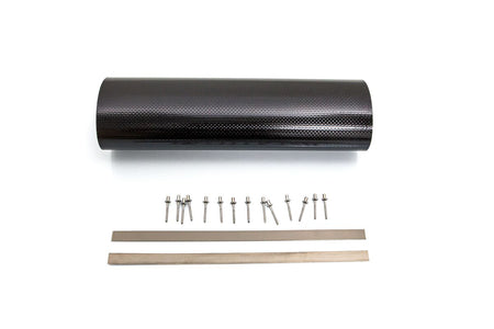Akrapovic Muffler Sleeve vervangende uitlaat onderdelen zwart | Femon Parts