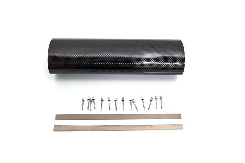 Akrapovic Muffler Sleeve vervangende uitlaat onderdelen zwart | Femon Parts