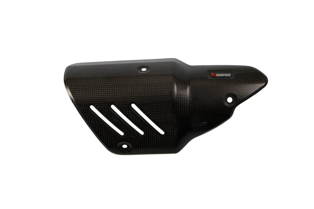 Akrapovic Heat Shield vervangende uitlaat onderdelen zwart - Honda CB-1000 / MT-10 e.a. (2008-2024) | Femon Parts