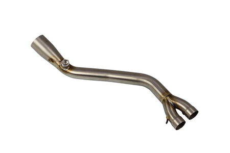 Akrapovic vervangende uitlaat onderdelen zilver - Yamaha T-Max / T-Max Black Max e.a. (2008-2016) | Femon Parts