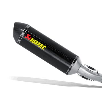 Akrapovic Racing Line vervangende uitlaat onderdelen zwart - Kawasaki Z-1000 SX (2014) | Femon Parts