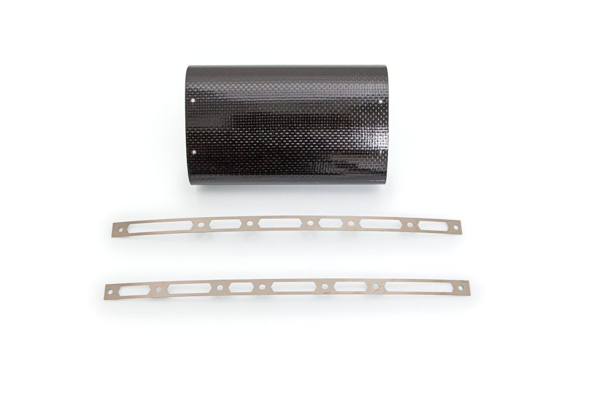 Akrapovic Muffler Sleeve vervangende uitlaat onderdelen zwart - Honda CBR-1000 RR (2008-2016) | Femon Parts