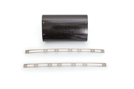 Akrapovic Muffler Sleeve vervangende uitlaat onderdelen zwart - Honda CBR-1000 RR (2008-2016) | Femon Parts