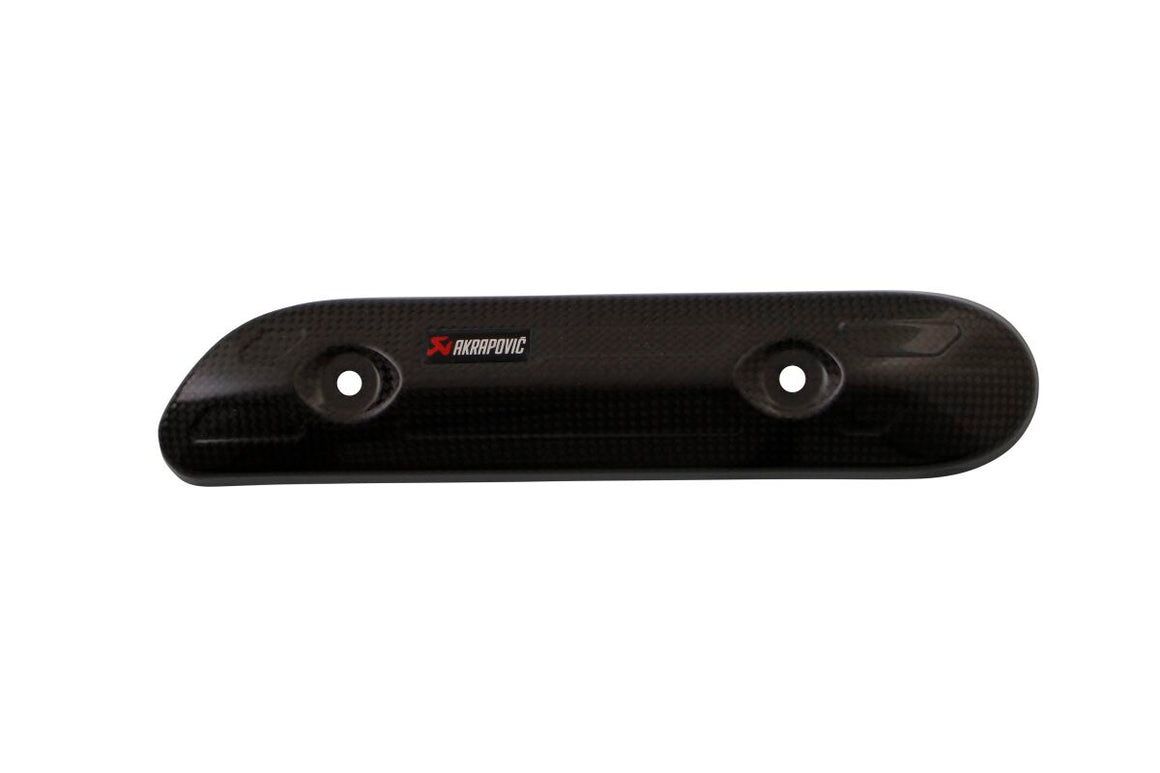 Akrapovic Heat Shield vervangende uitlaat onderdelen zwart - Yamaha WR-250 F / YZ-250 F (2014-2019) | Femon Parts