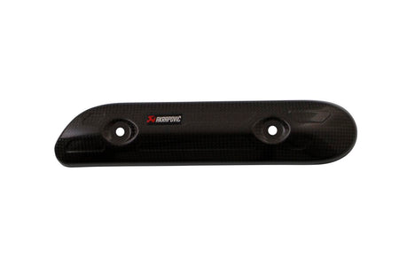 Akrapovic Heat Shield vervangende uitlaat onderdelen zwart - Yamaha WR-250 F / YZ-250 F (2014-2019) | Femon Parts