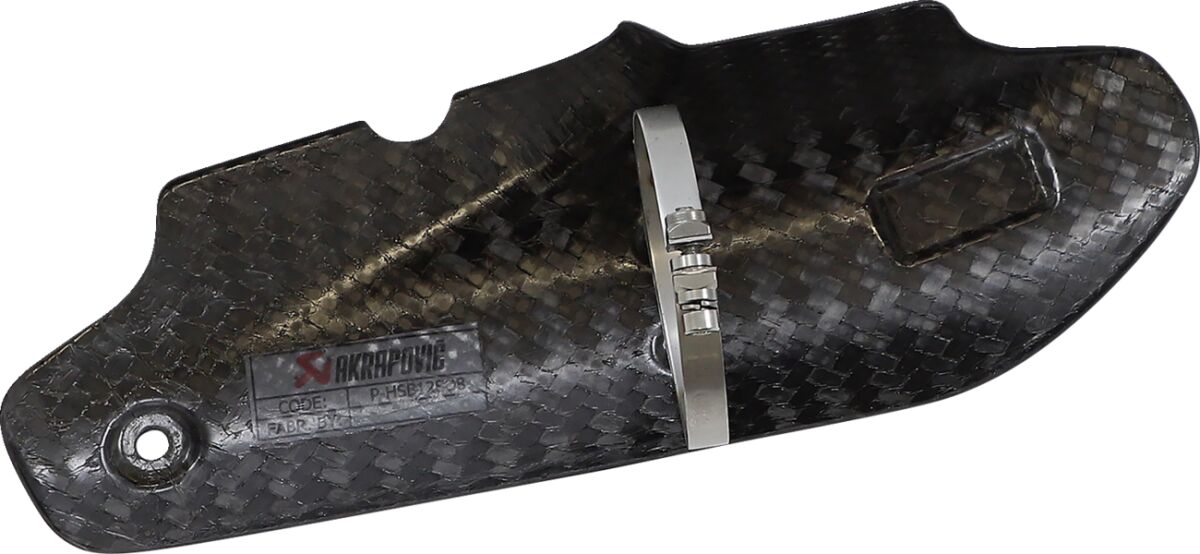 Akrapovic vervangende uitlaat onderdelen zwart - Bmw Adventure / Adventure Edition 40 years GS e.a. (2013-2024) | Femon Parts