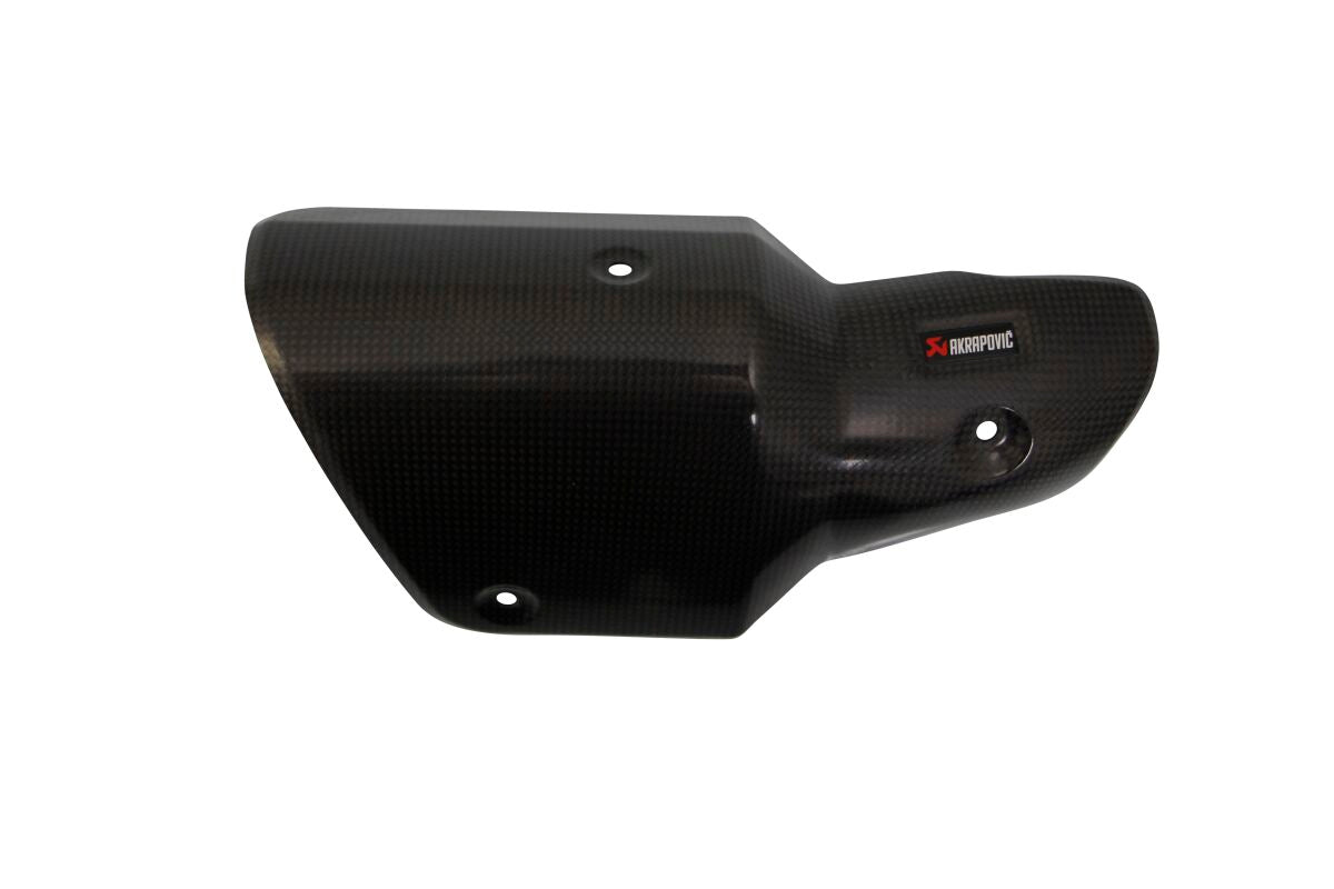 Akrapovic Heat Shield vervangende uitlaat onderdelen zwart - Yamaha YZF R1 (2015-2019) | Femon Parts