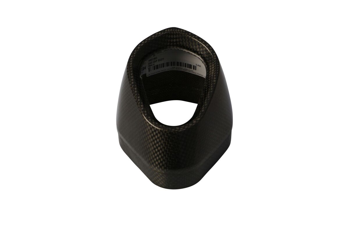 Akrapovic Muffler End Cap vervangende uitlaat onderdelen zwart | Femon Parts