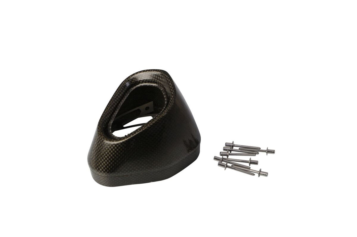 Akrapovic Muffler End Cap vervangende uitlaat onderdelen zwart - Kawasaki NINJA 250 SL / Z-250 SL (2015-2016) | Femon Parts