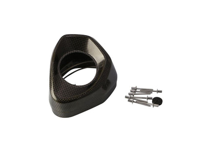 Akrapovic Muffler End Cap vervangende uitlaat onderdelen zwart - Triumph TIGER 900 (2020-2021) | Femon Parts