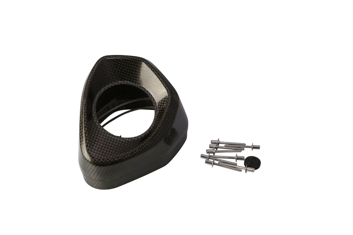 Akrapovic Muffler End Cap vervangende uitlaat onderdelen zwart - Suzuki GSX R-1000 (2017-2025) | Femon Parts