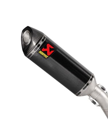 Akrapovic Evolution Line vervangende uitlaat onderdelen zwart - Aprilia RSV4 1000 RF / RSV4 1000 RR (2015-2019) | Femon Parts