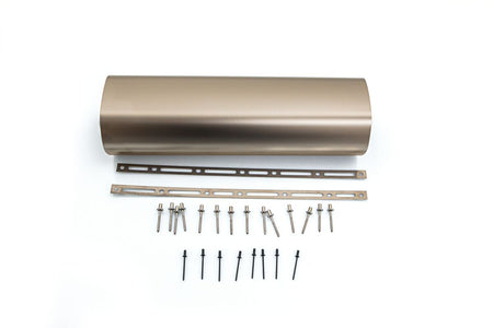 Akrapovic Muffler Sleeve vervangende uitlaat onderdelen zilver | Femon Parts