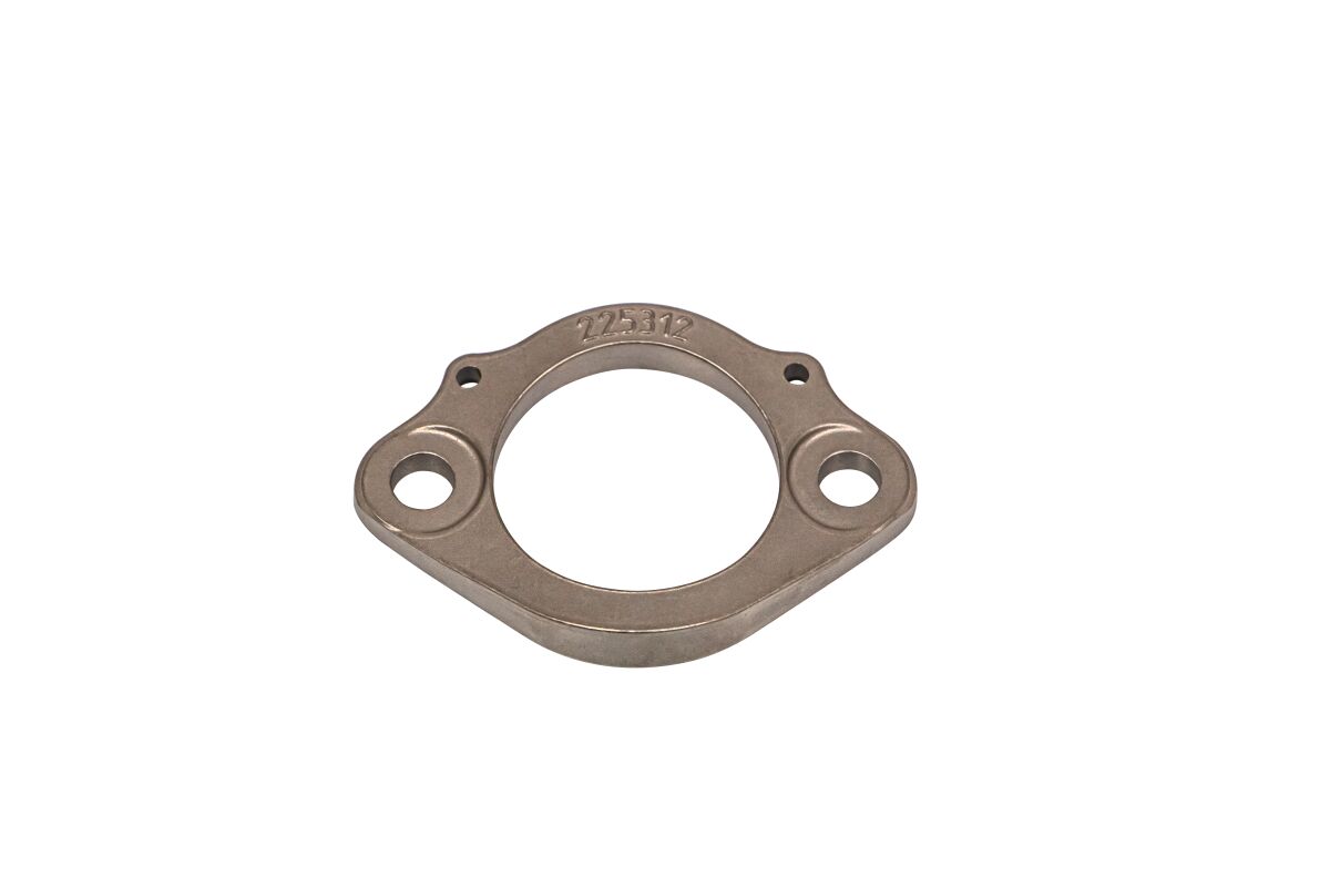 Akrapovic vervangende uitlaat onderdelen zilver - Suzuki GSX R-600 / GSX R-750 (2011-2017) | Femon Parts