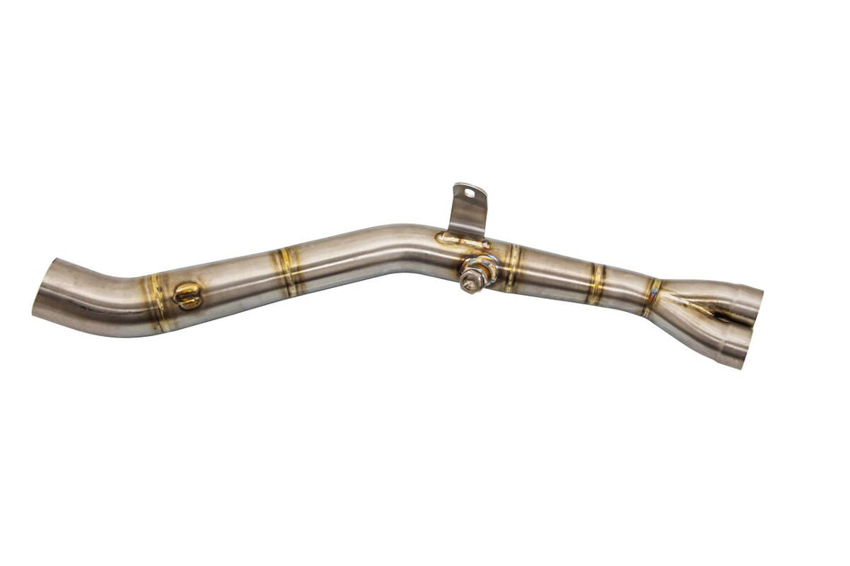 Akrapovic vervangende uitlaat onderdelen zilver - Yamaha YZF R3 (2015-2019) | Femon Parts