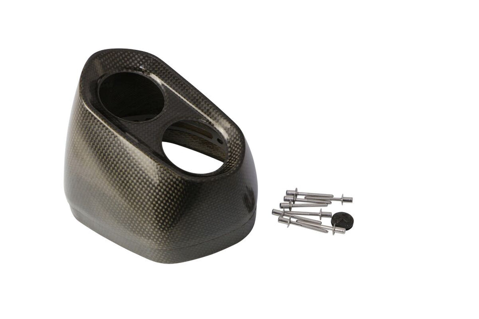 Akrapovic Muffler End Cap vervangende uitlaat onderdelen zwart | Femon Parts