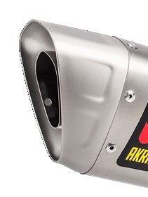 Akrapovic Muffler End Cap vervangende uitlaat onderdelen zilver - Yamaha YZF R1 / YZF R6 (2015-2021) | Femon Parts
