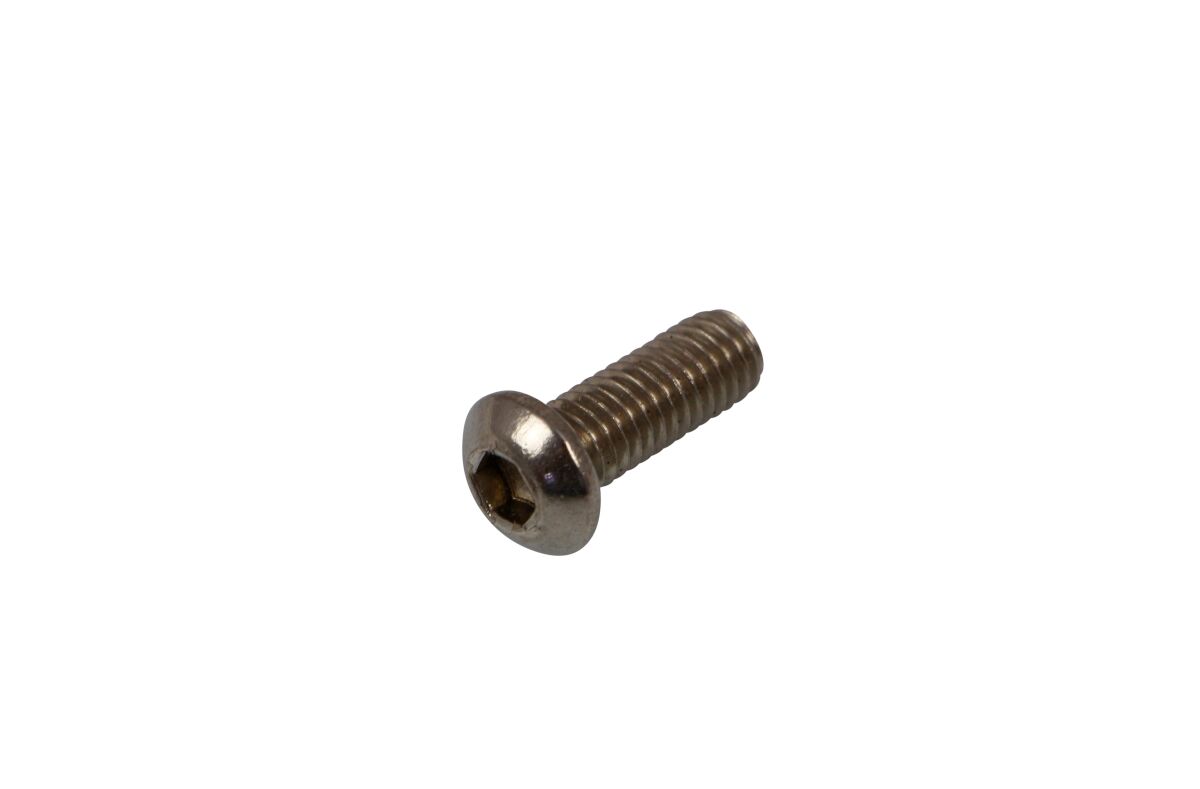 Akrapovic Mounting screw vervangende uitlaat onderdelen zilver - Yamaha MT-10 (2016-2021) | Femon Parts