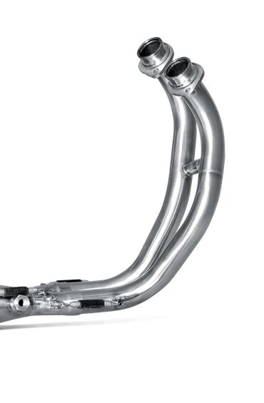 Akrapovic Replacement vervangende uitlaat onderdelen zilver - Yamaha MT-07 / XSR-700 (2014-2019) | Femon Parts