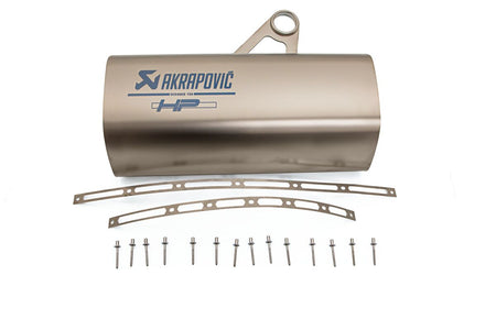 Akrapovic Muffler Sleeve vervangende uitlaat onderdelen zilver - Bmw Adventure / Adventure 90 Jahre e.a. | Femon Parts