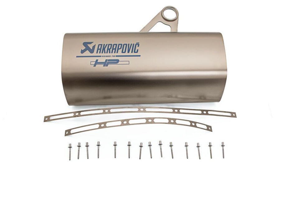 Akrapovic Muffler Sleeve vervangende uitlaat onderdelen zilver - Bmw Adventure / Adventure 90 Jahre e.a. | Femon Parts