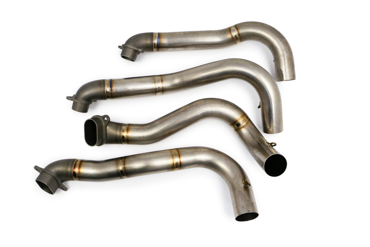 Akrapovic Replacement vervangende uitlaat onderdelen zilver - Kawasaki Ninja / Ninja KRT Edition e.a. | Femon Parts