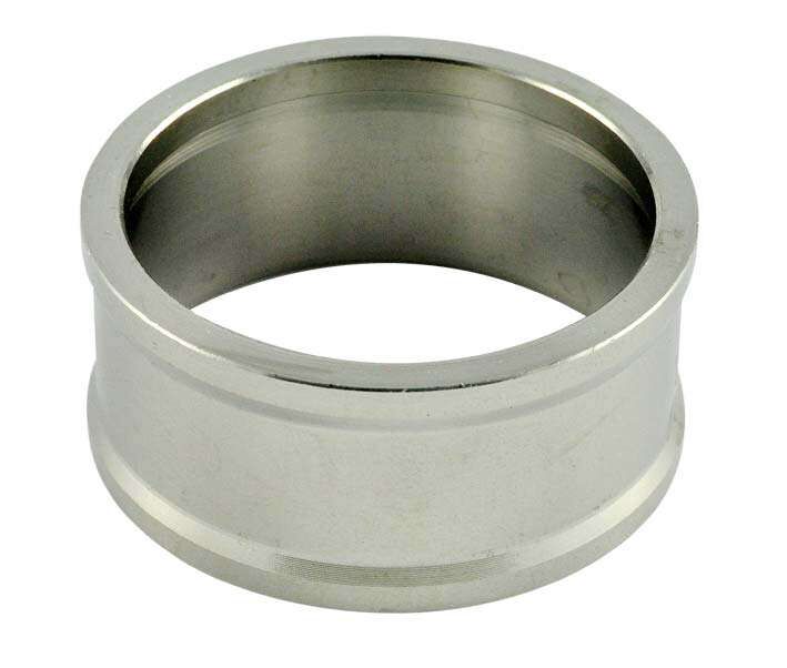 Akrapovic Muffler Sleeve vervangende uitlaat onderdelen roestvrij staal - Suzuki GSX R-600 / GSX R-750 | Femon Parts