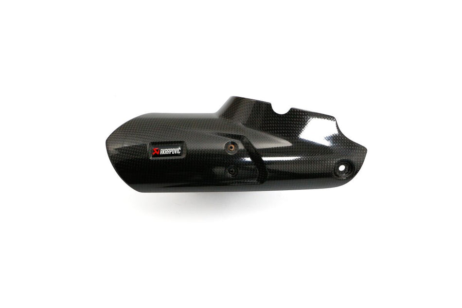 Akrapovic Heat Shield vervangende uitlaat onderdelen zwart | Femon Parts