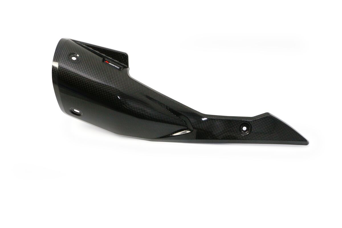 Akrapovic Heat Shield vervangende uitlaat onderdelen zwart - Suzuki GSX S-1000 / GSX S-1000 F (2015-2020) | Femon Parts