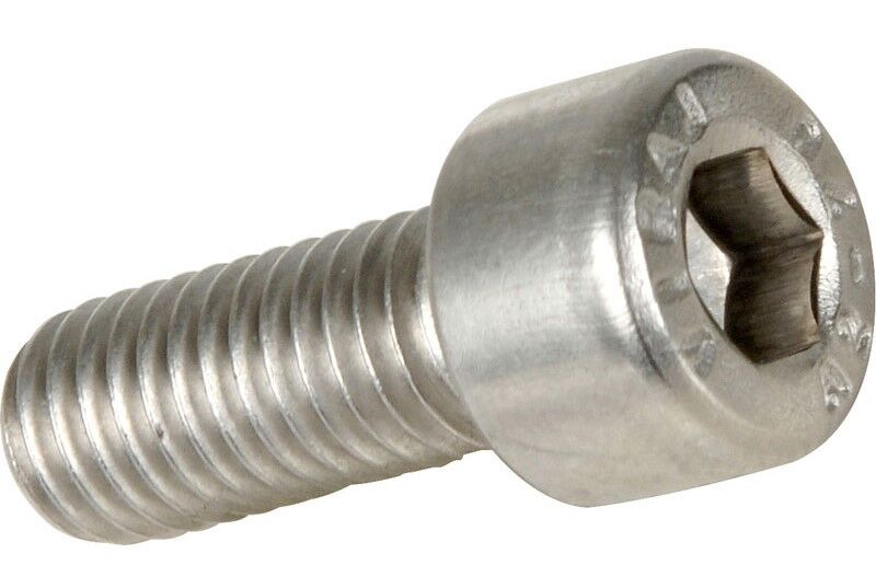 Akrapovic Mounting screw vervangende uitlaat onderdelen zilver | Femon Parts