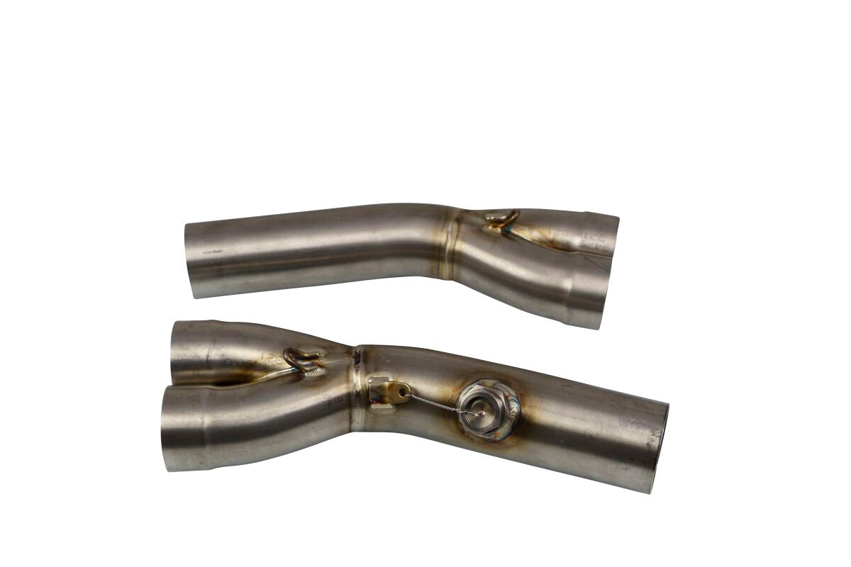 Akrapovic vervangende uitlaat onderdelen roestvrij staal - Kawasaki Ninja / Ninja 30th Anniversary Edition | Femon Parts
