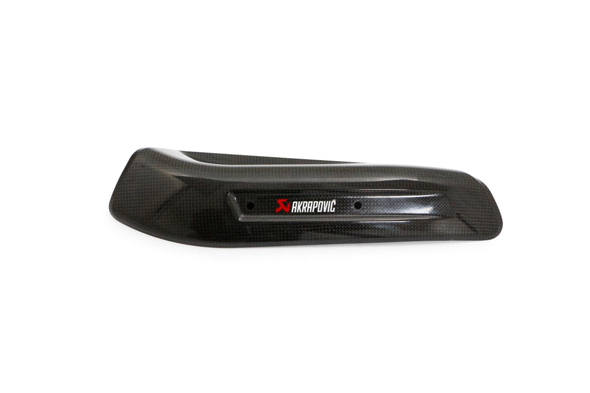 Akrapovic Heat Shield vervangende uitlaat onderdelen zwart - Yamaha TENERE 700 (2019-2020) | Femon Parts