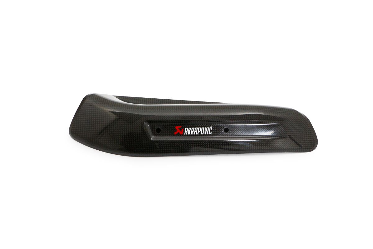 Akrapovic Heat Shield vervangende uitlaat onderdelen zwart - Yamaha TENERE 700 (2019-2020) | Femon Parts