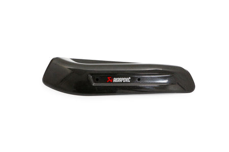 Akrapovic Heat Shield vervangende uitlaat onderdelen zwart - Yamaha TENERE 700 (2019-2020) | Femon Parts