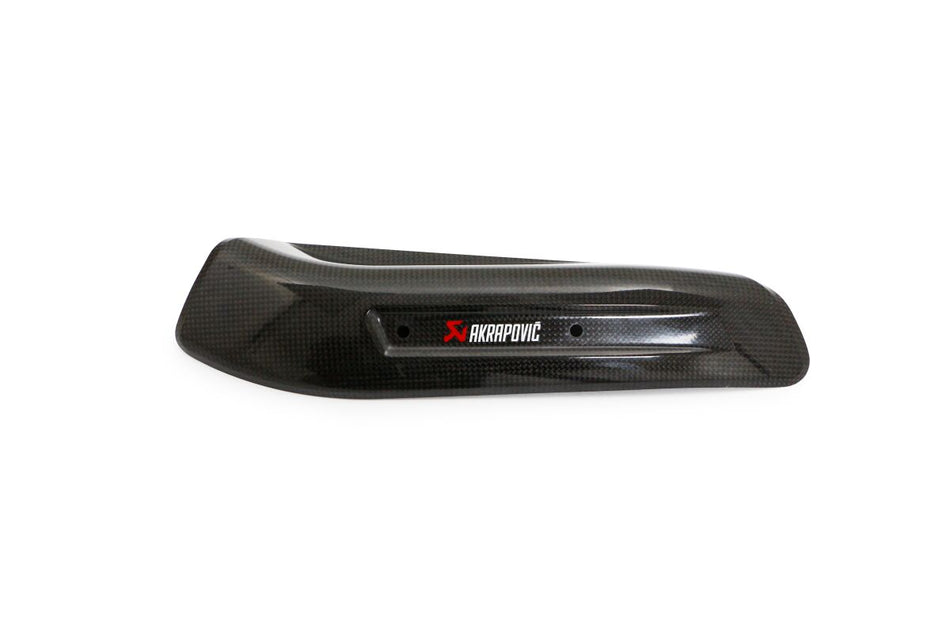 Akrapovic Heat Shield vervangende uitlaat onderdelen zwart - Yamaha TENERE 700 (2019-2020) | Femon Parts