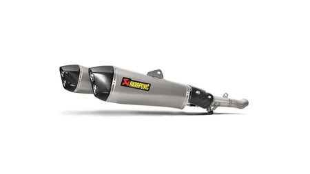 Akrapovic Slip-On Line vervangende uitlaat onderdelen zwart | Femon Parts