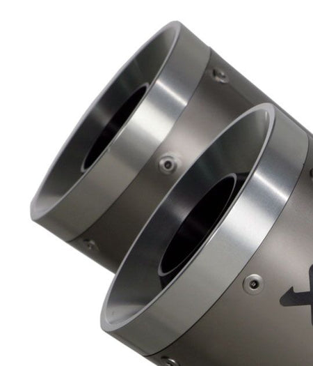 Akrapovic Muffler End Cap vervangende uitlaat onderdelen aluminium | Femon Parts