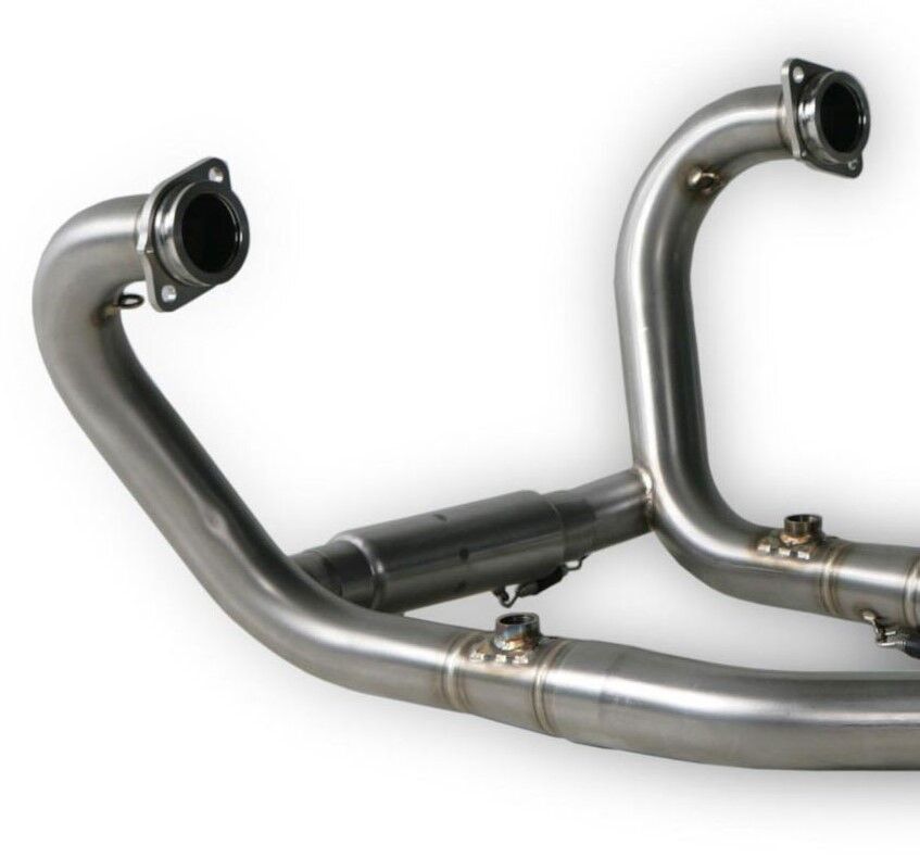 Akrapovic Replacement vervangende uitlaat onderdelen zilver - Bmw Adventure / Adventure Triple Black e.a. | Femon Parts