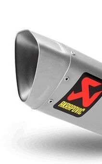 Akrapovic Muffler End Cap vervangende uitlaat onderdelen zilver - Yamaha YZF R1 (2015-2016) | Femon Parts