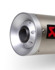 Akrapovic Muffler End Cap vervangende uitlaat onderdelen aluminium - Harley Davidson Night Rod Special / Racer | Femon Parts