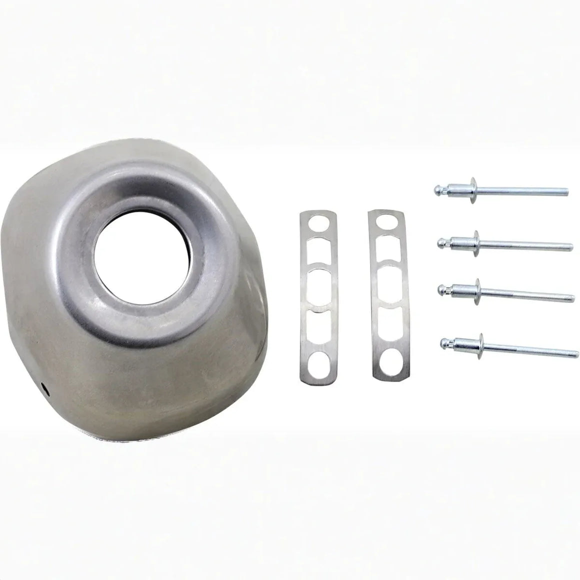 FMF Racing End Cap vervangende uitlaat onderdelen roestvrij staal | Femon Parts